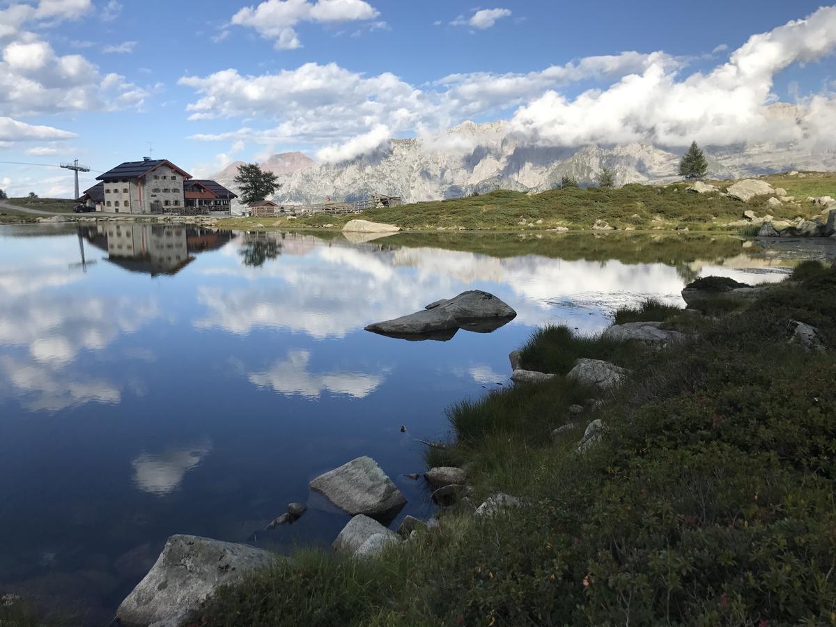 Rifugio Viviani Pradalago Madonna Exterior foto