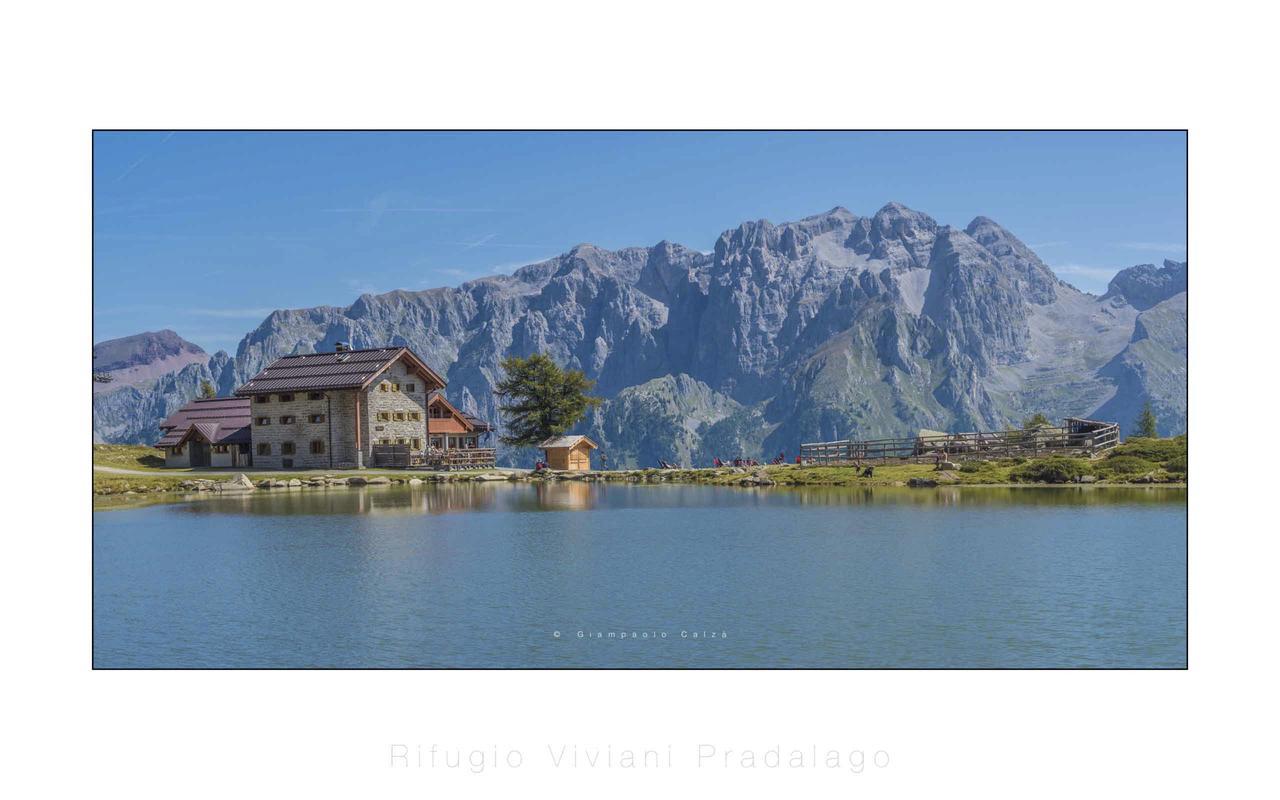 Rifugio Viviani Pradalago Madonna Exterior foto